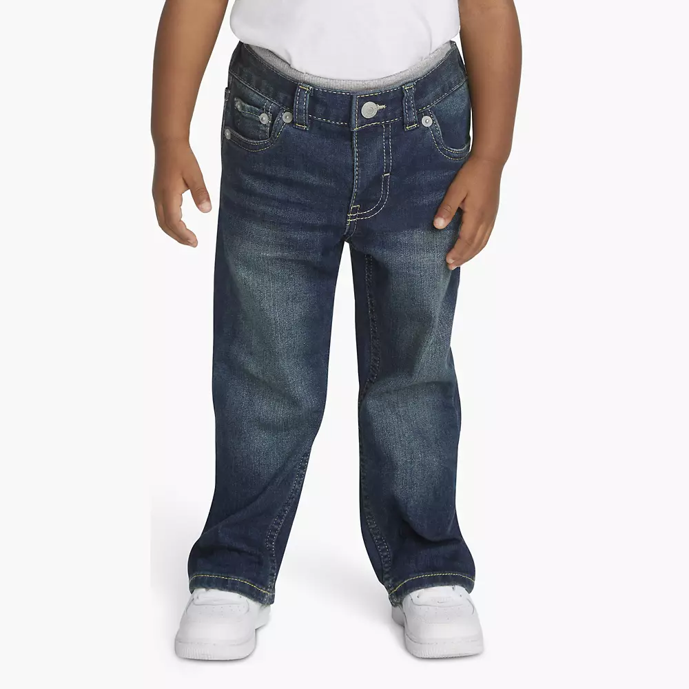 Levi s Murphy Pull On Straight Fit Jeans Toddler Boys 2t-4t